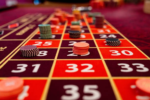 daftar bolagila Auto Roulette wheel spinning with live video feed