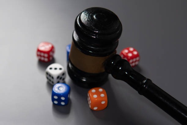 Blackjack hand decision chart showing hit, stand, and double-down scenarios